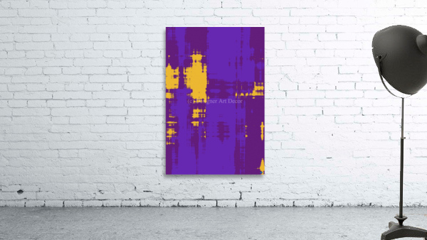 Blue angel art abstract design 10 Wall Preview