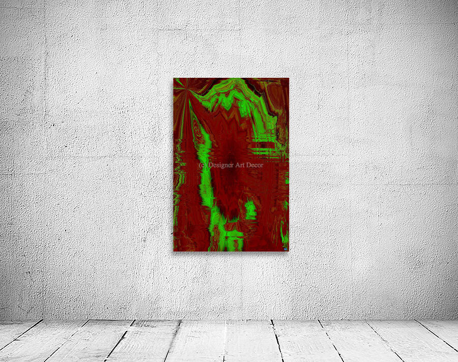 Blue angel art abstract design 40 Wall Preview