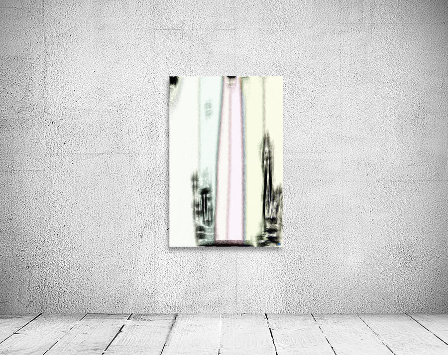 Blue angel art abstract design 49 Wall Preview