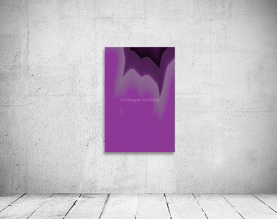 Blue angel art abstract design 20 Wall Preview