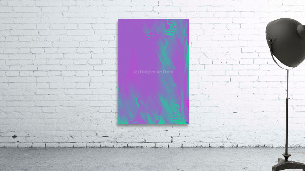 Blue angel art abstract design 14 Wall Preview