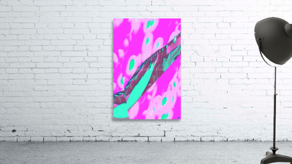 Blue angel art abstract design 87 Wall Preview