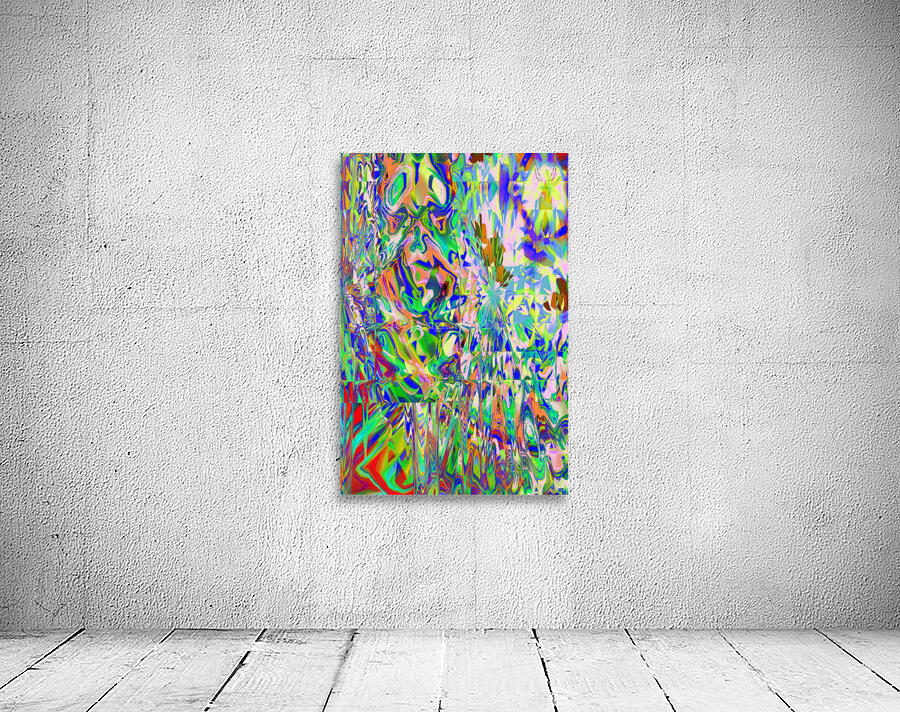 Blue angel art abstract design 89 Wall Preview