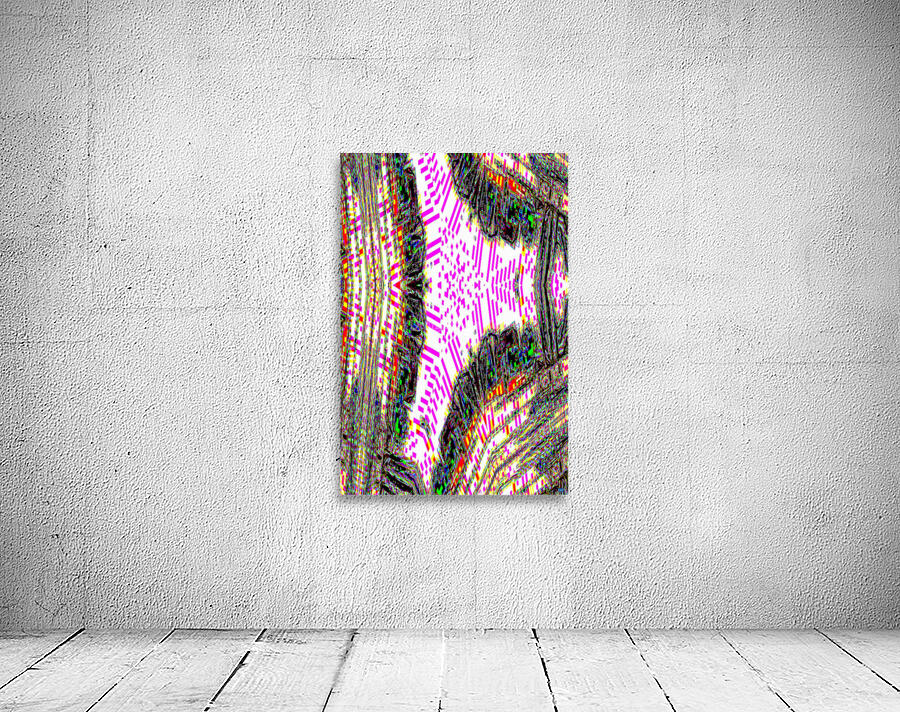 Blue angel art abstract design 73 Wall Preview