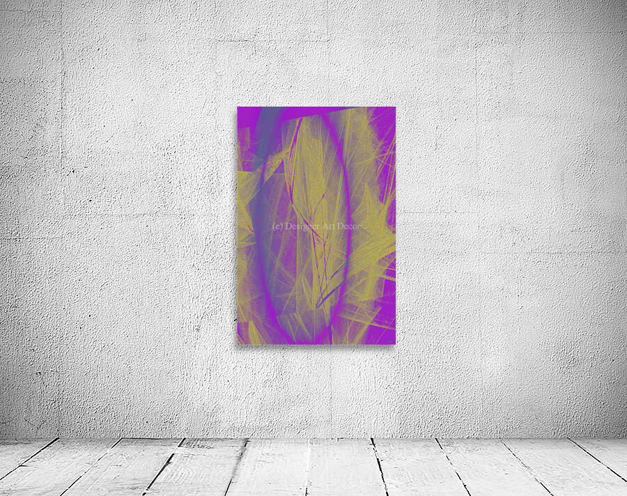 Blue angel art abstract design 69 Wall Preview