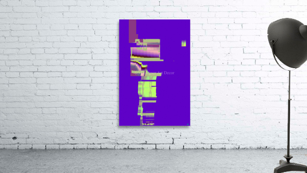 Blue angel art abstract design 79 Wall Preview