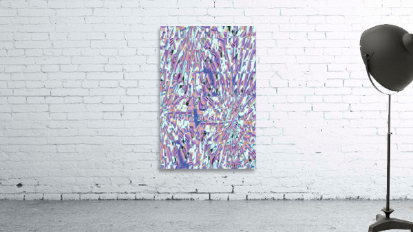 Blue angel art abstract design 63 Wall Preview