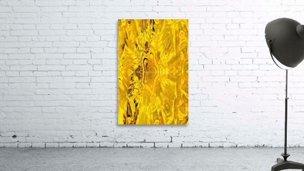 Blue angel art abstract design 61 Wall Preview