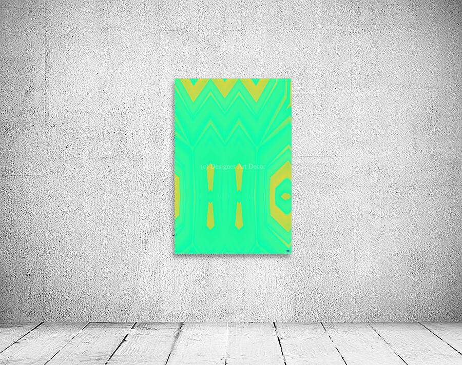 Blue angel art abstract design 101 Wall Preview