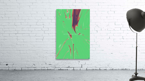 Blue angel art abstract design 109 Wall Preview