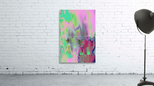 Blue angel art abstract design 131 Wall Preview