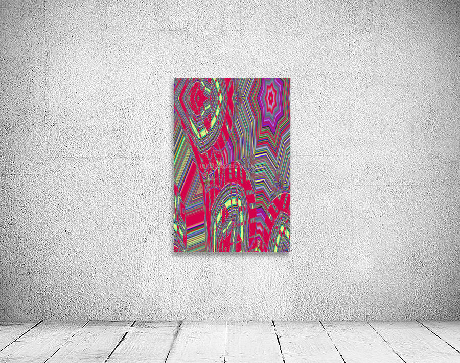 Blue angel art abstract design 115 Wall Preview