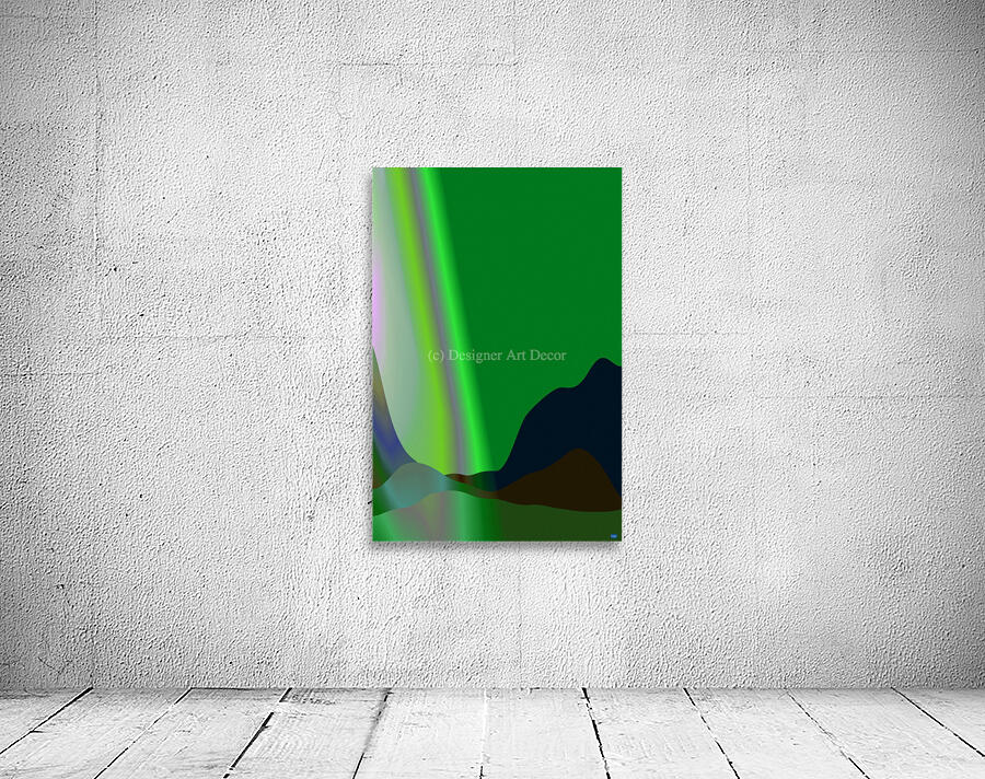 Blue angel art abstract design 124 Wall Preview