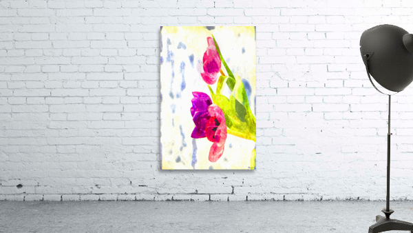 Watercolor Floral 29 Wall Preview