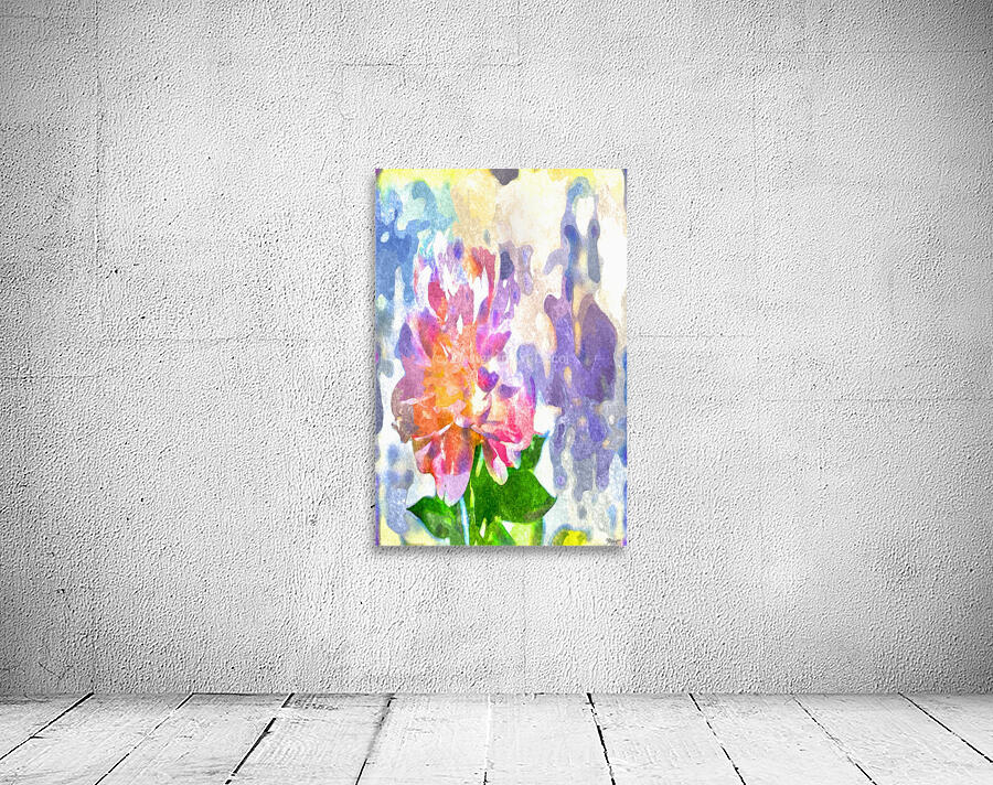 Watercolor Floral 17 Wall Preview