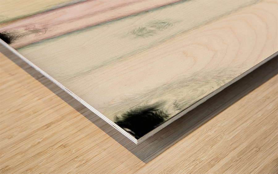 Blue angel art abstract design 49 Wood print