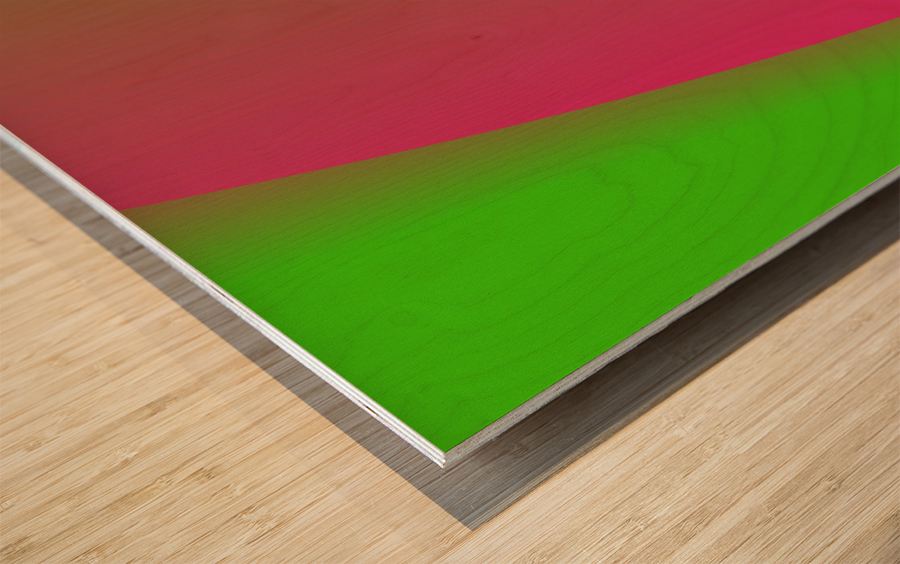 Blue angel art abstract design 95 Wood print