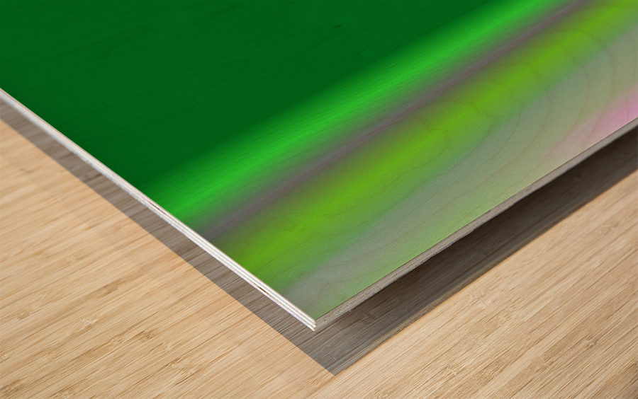 Blue angel art abstract design 124 Wood print