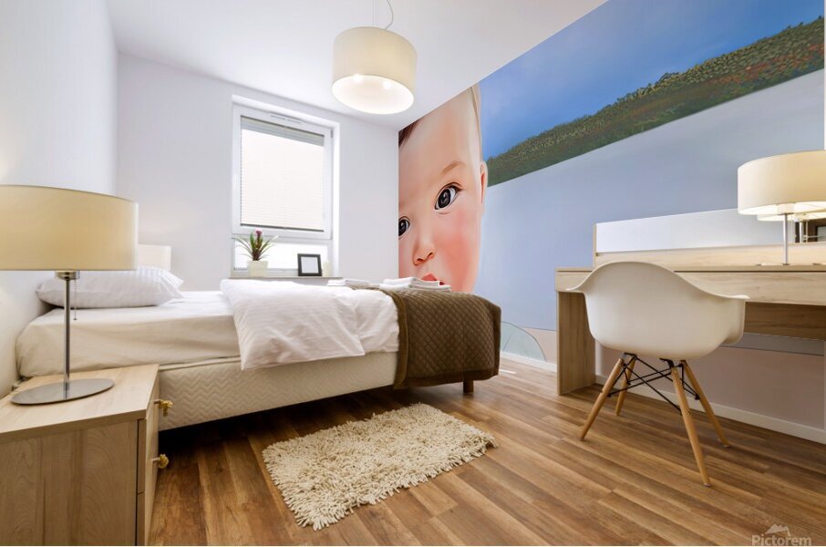 Paige final Mural print