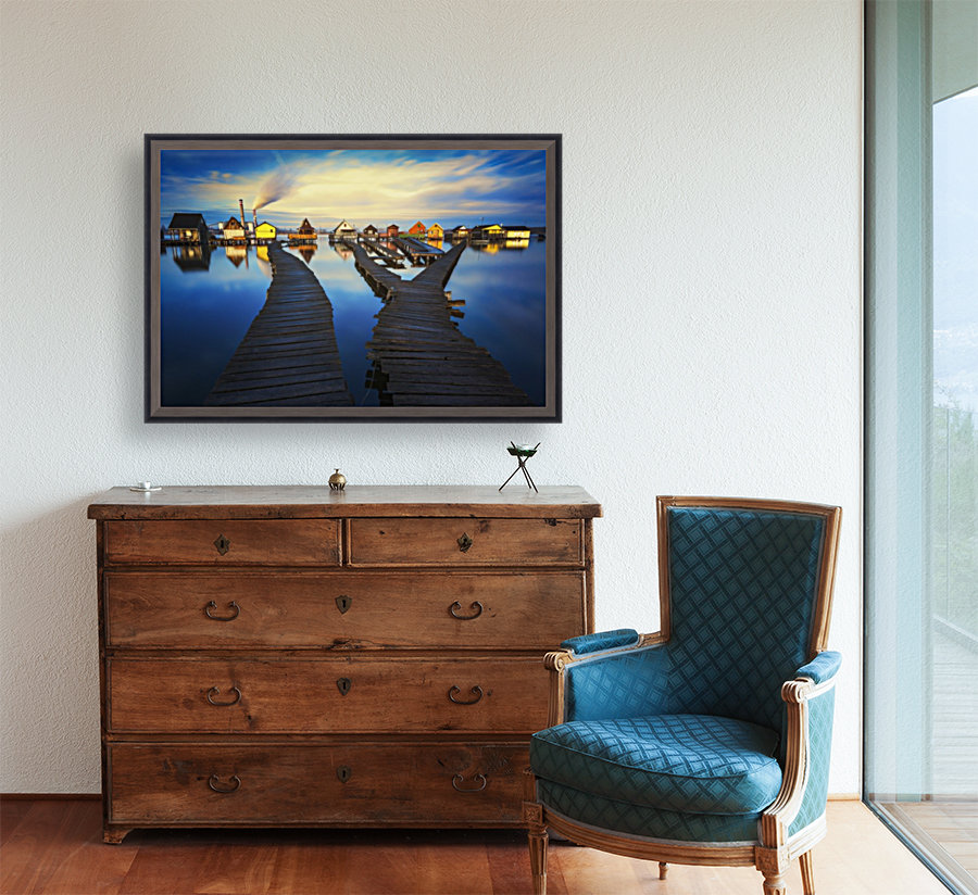 Blue hour Reproduction