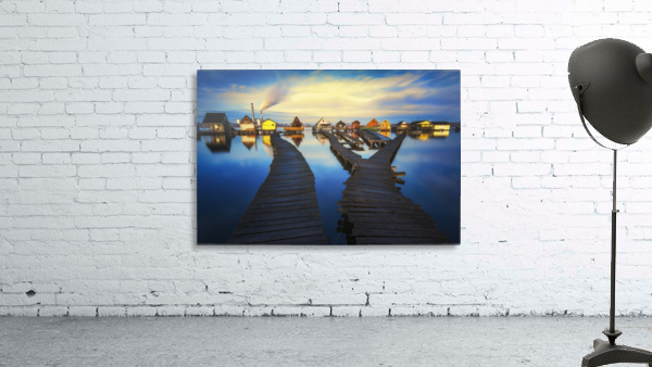 Blue hour Wall Preview