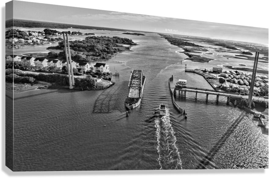 Swing Bridge B&W 