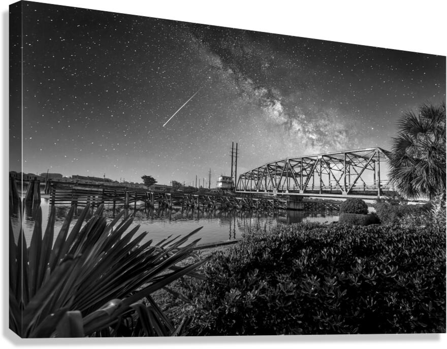 Star BW Swing Bridge
