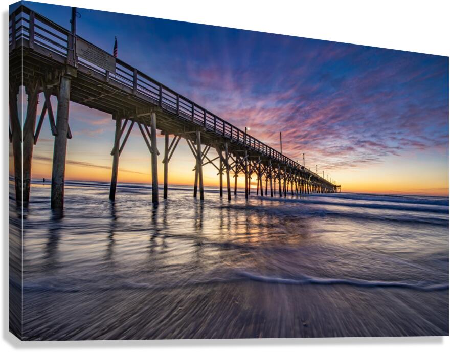 Surf City Pier Sunrise