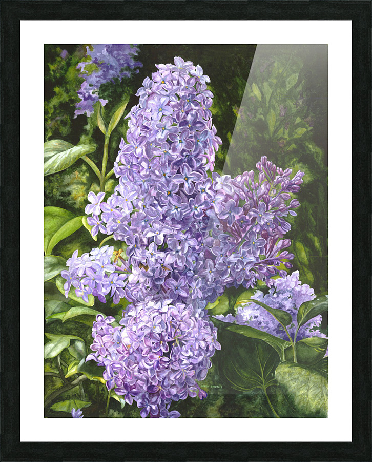 Spring Scentsation Picture Frame print