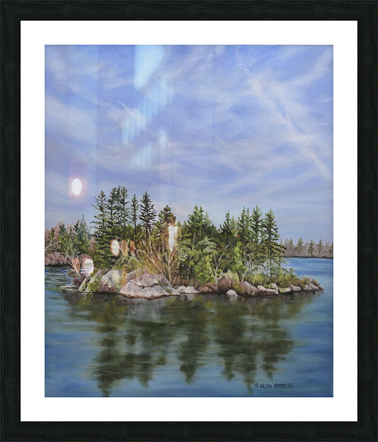 Spring Promises Picture Frame print