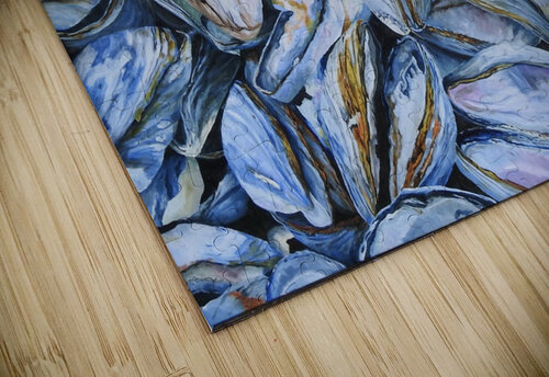 Maritime Blues Helen Shideler puzzle