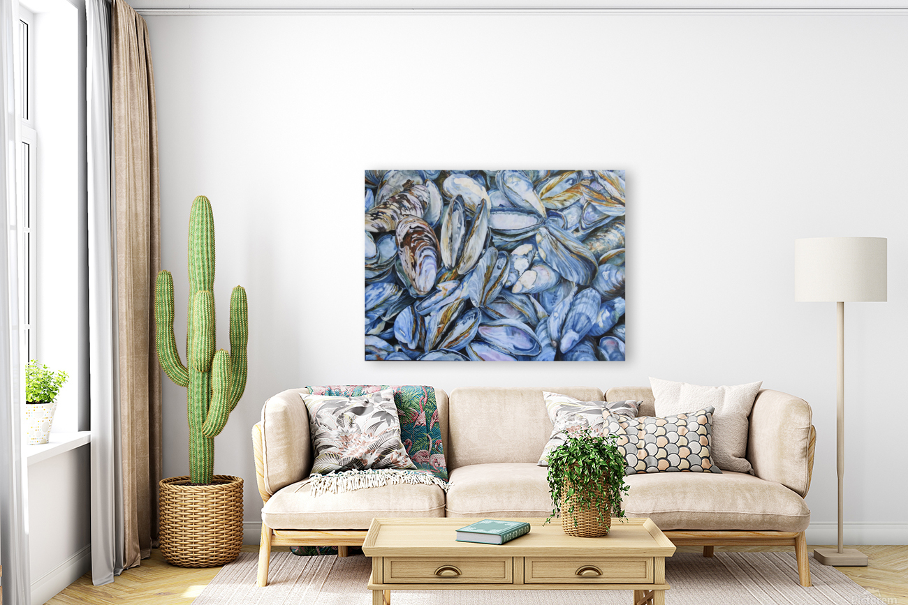 Maritime Blues Reproduction