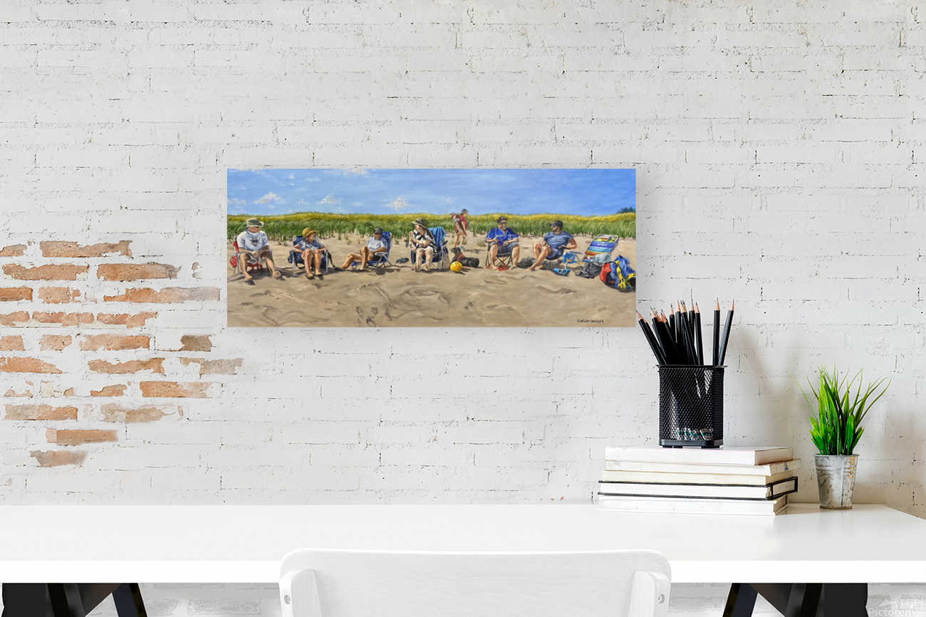 Sea Side Chit Chat Reproduction