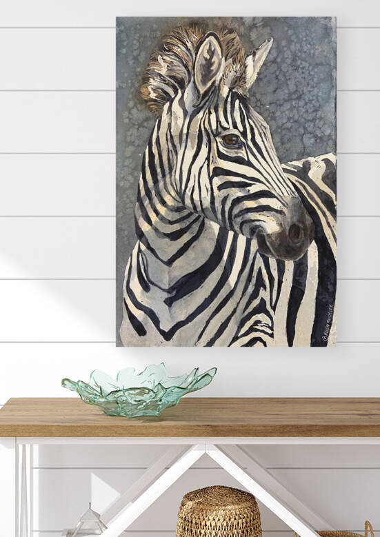 Zazzel the Zebra by Helen Shideler