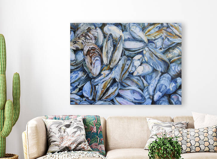 Maritime Blues by Helen Shideler