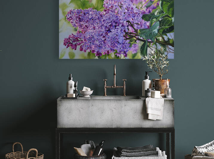 Scent of Spring by Helen Shideler