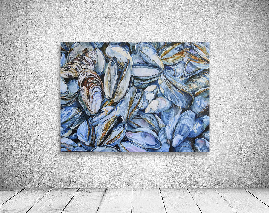 Maritime Blues Wall Preview