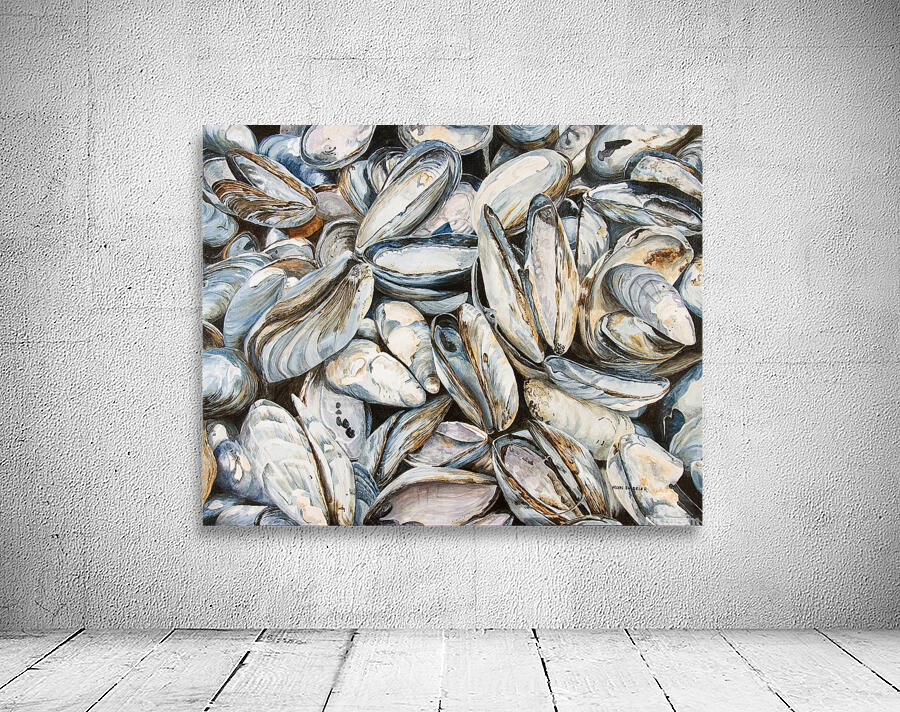 Fundy Blues Wall Preview