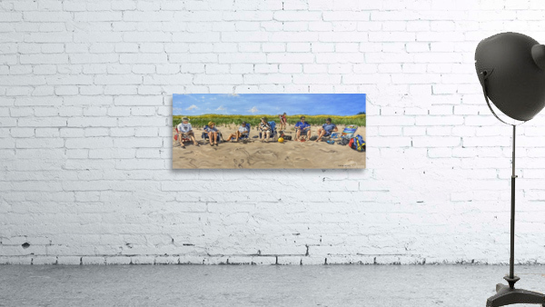Sea Side Chit Chat Wall Preview