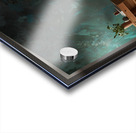 Green Contrast .Art Acrylic print