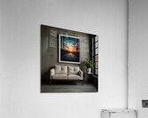 Neutral Horizon  Acrylic Print