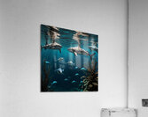 Soft Edges  Acrylic Print