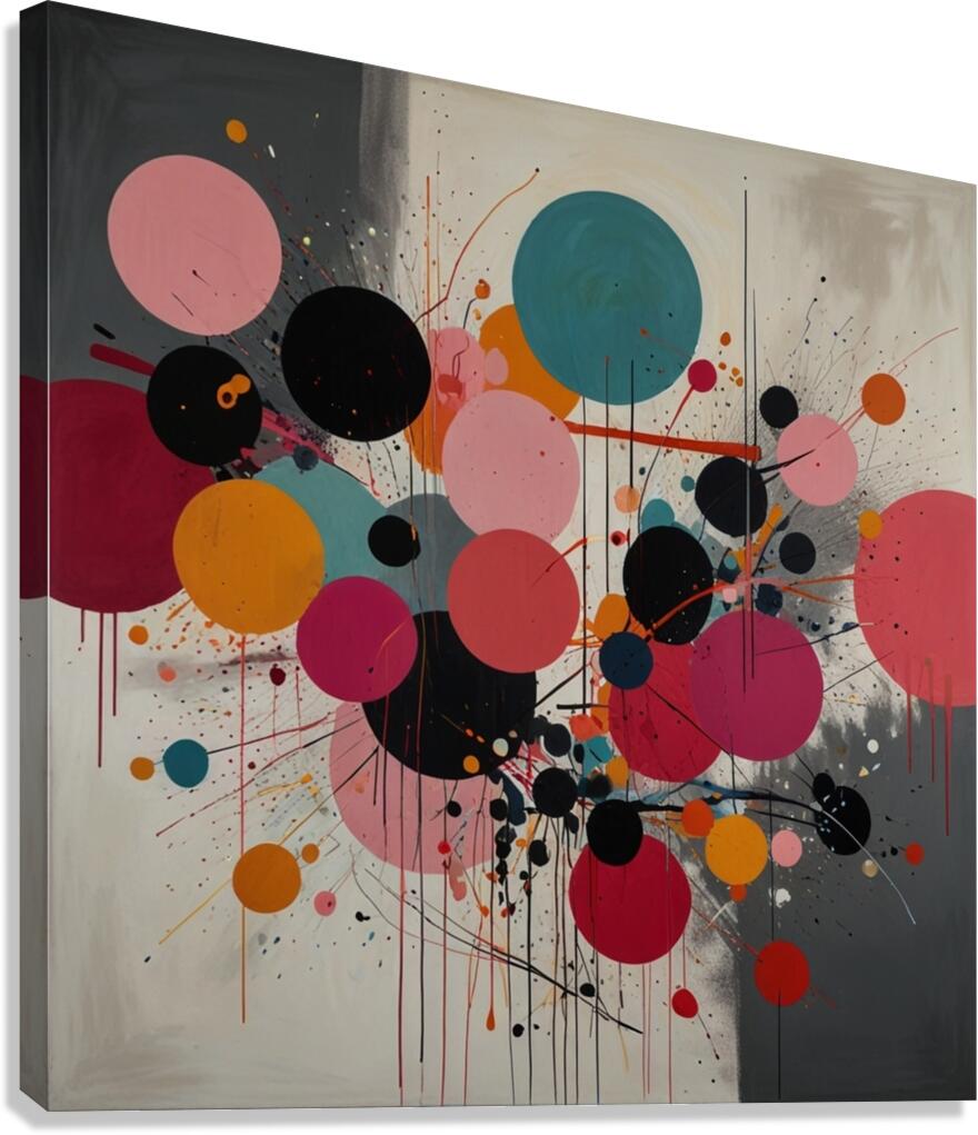 Vortex Florissant  Canvas Print
