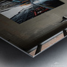 Modern Stillness  Metal print