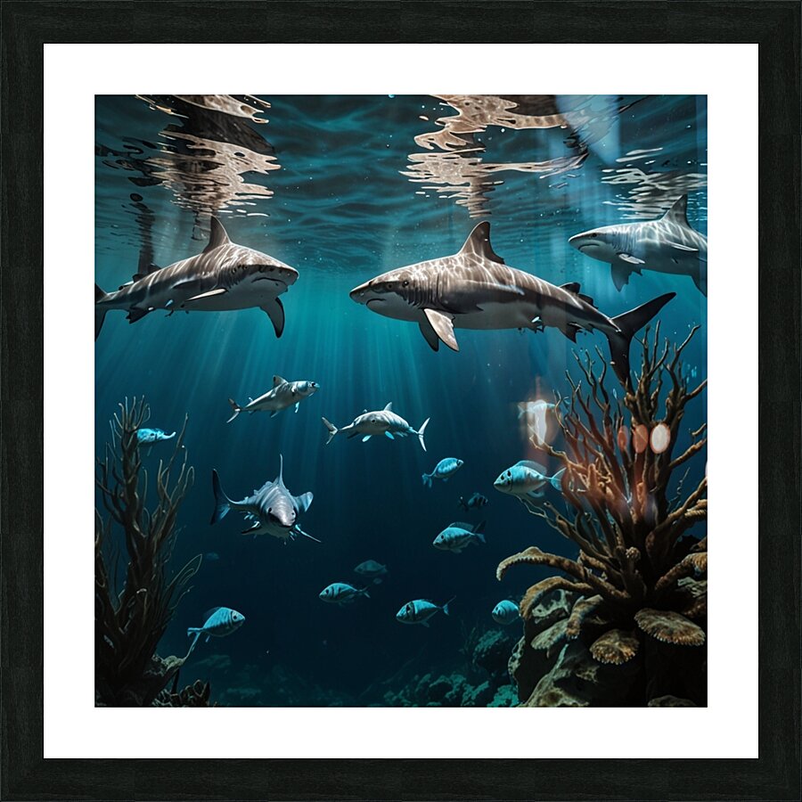 Soft Edges  Picture Frame print