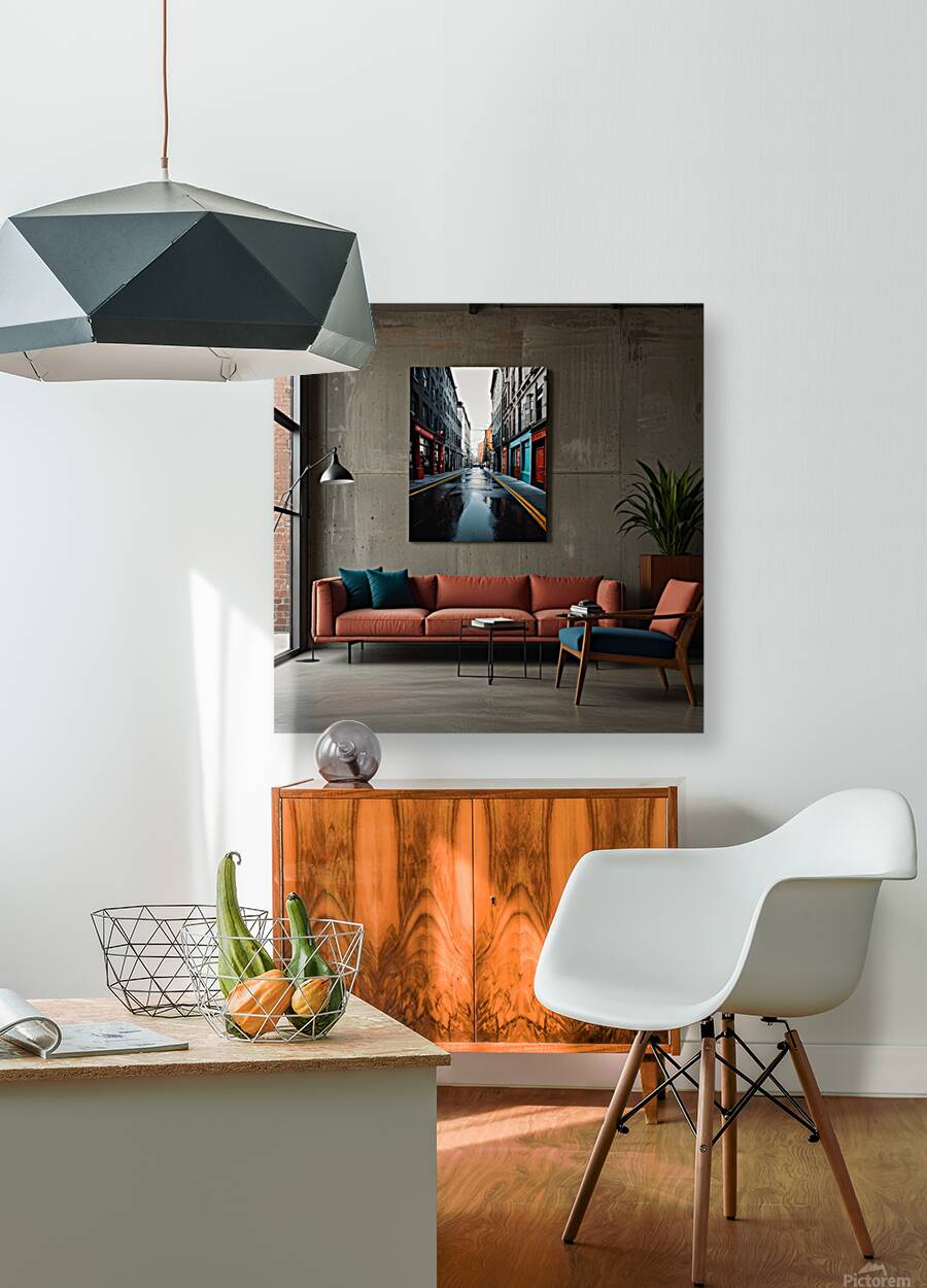 Modern Stillness  Reproduction