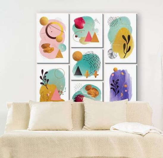 Aquarelle Geometry Reproduction