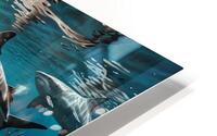Soft Edges  HD Metal print