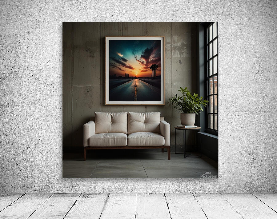 Neutral Horizon  Wall Preview
