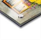 Blooming window Acrylic print